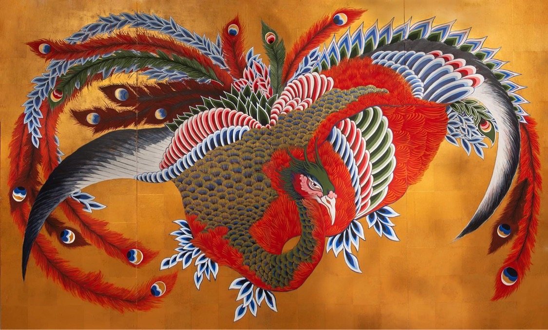 鳳凰図