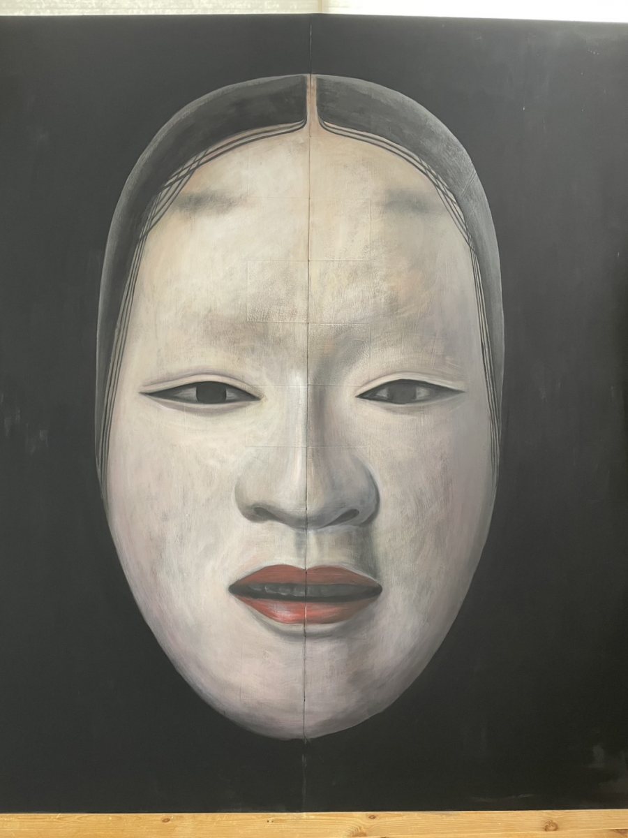 女面