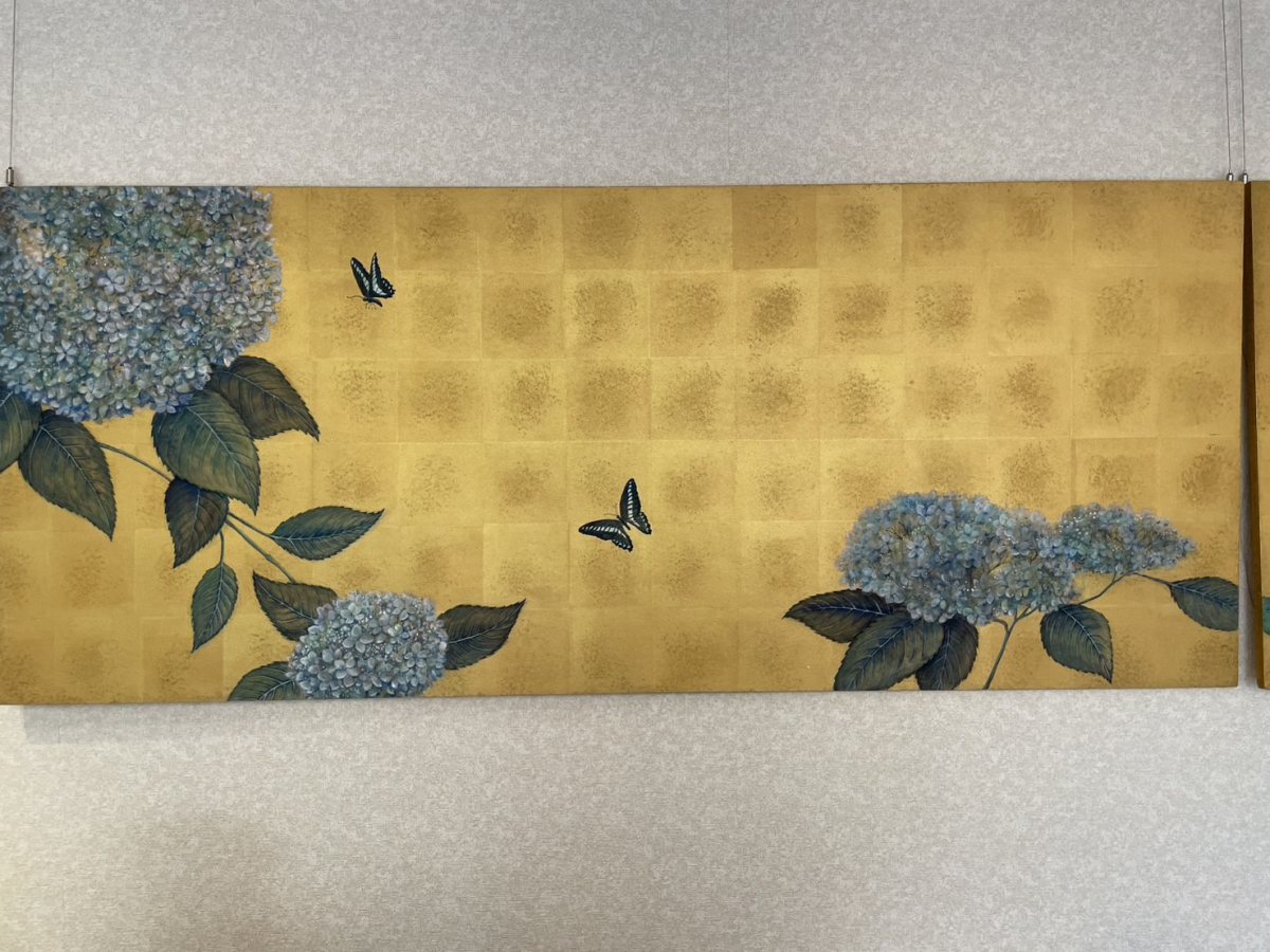 紫陽花