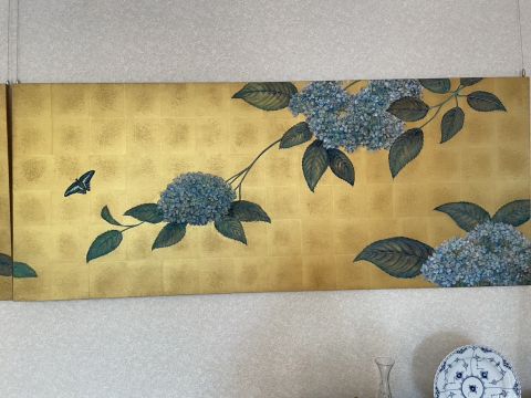 紫陽花