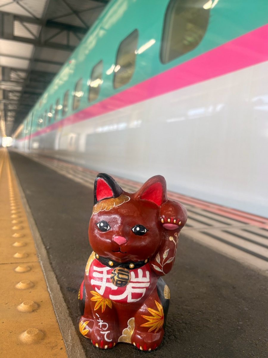 招き猫 岩手