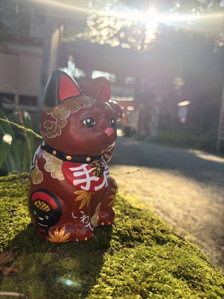 招き猫 岩手