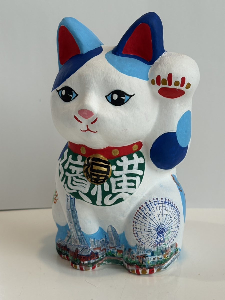 招き猫 横浜