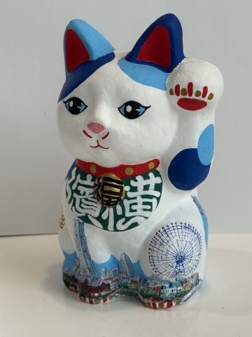 招き猫　横浜