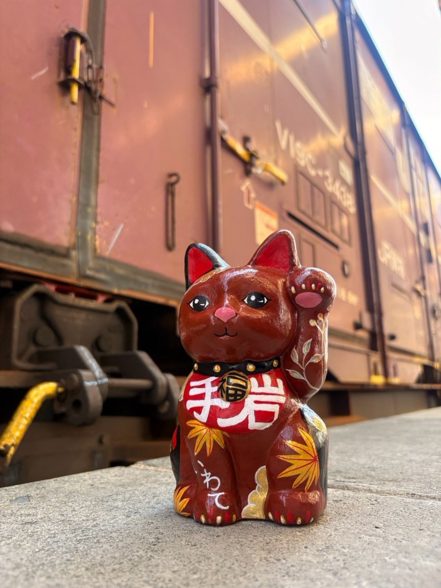招き猫 岩手