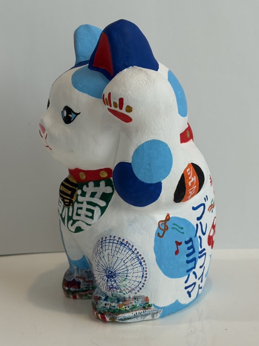 招き猫 横浜