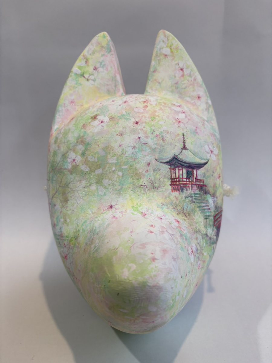狐面 桜 鎌倉