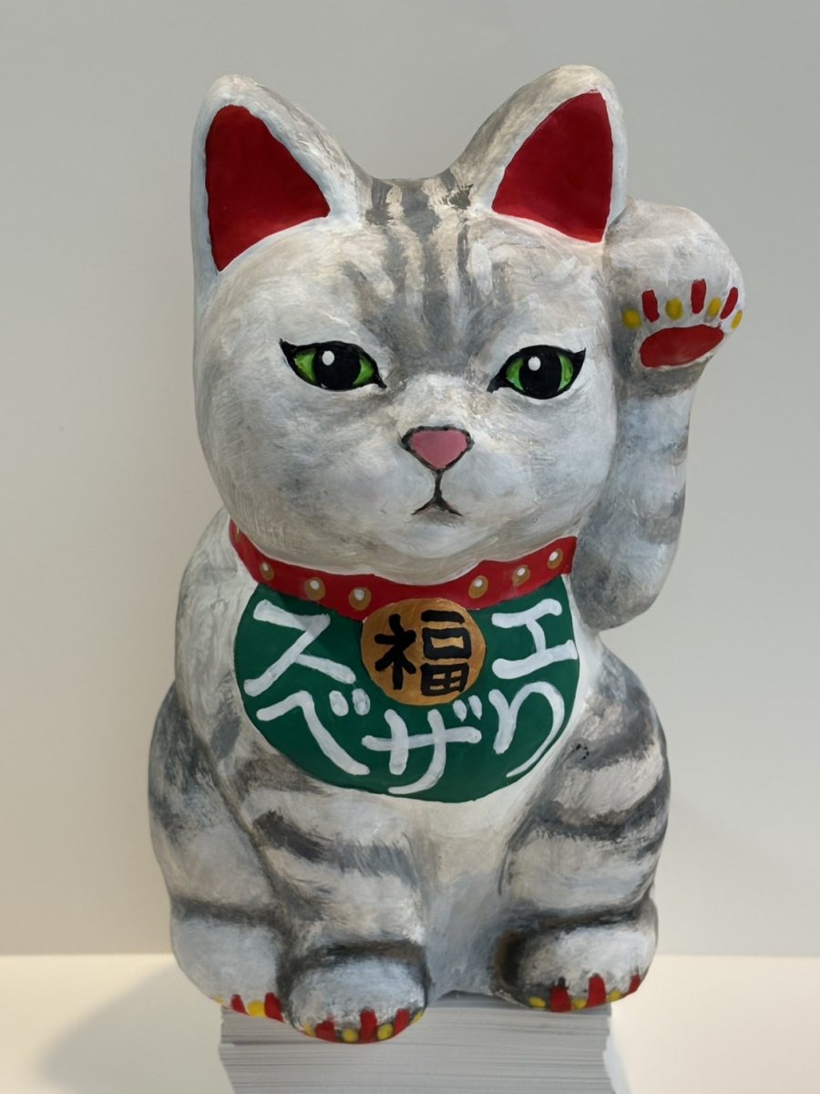 招き猫 フルオーダー作品