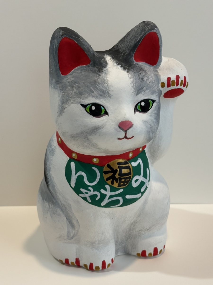 招き猫 フルオーダー作品