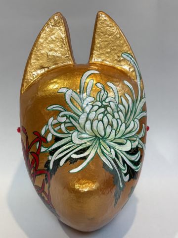 狐面　菊
